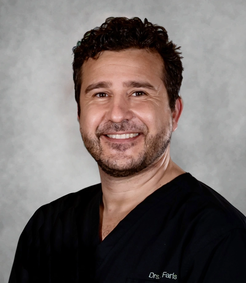 Dr. Callum Faris, facial plastic and reconstructive surgeon