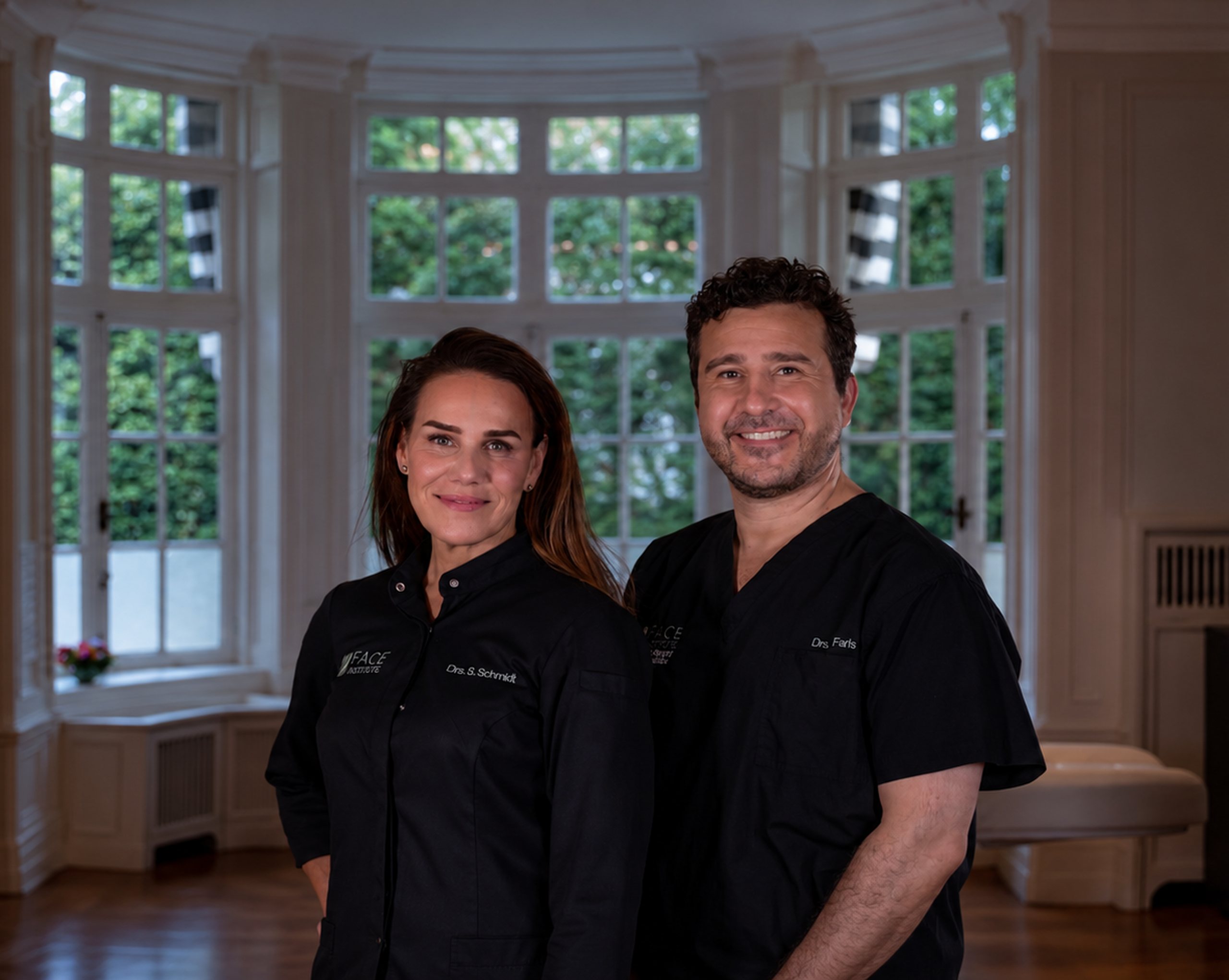 Dr. Callum Faris en Drs. Susan Schmidt